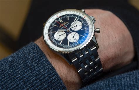 breitling navitimer 41 2022|Breitling Navitimer 41 review.